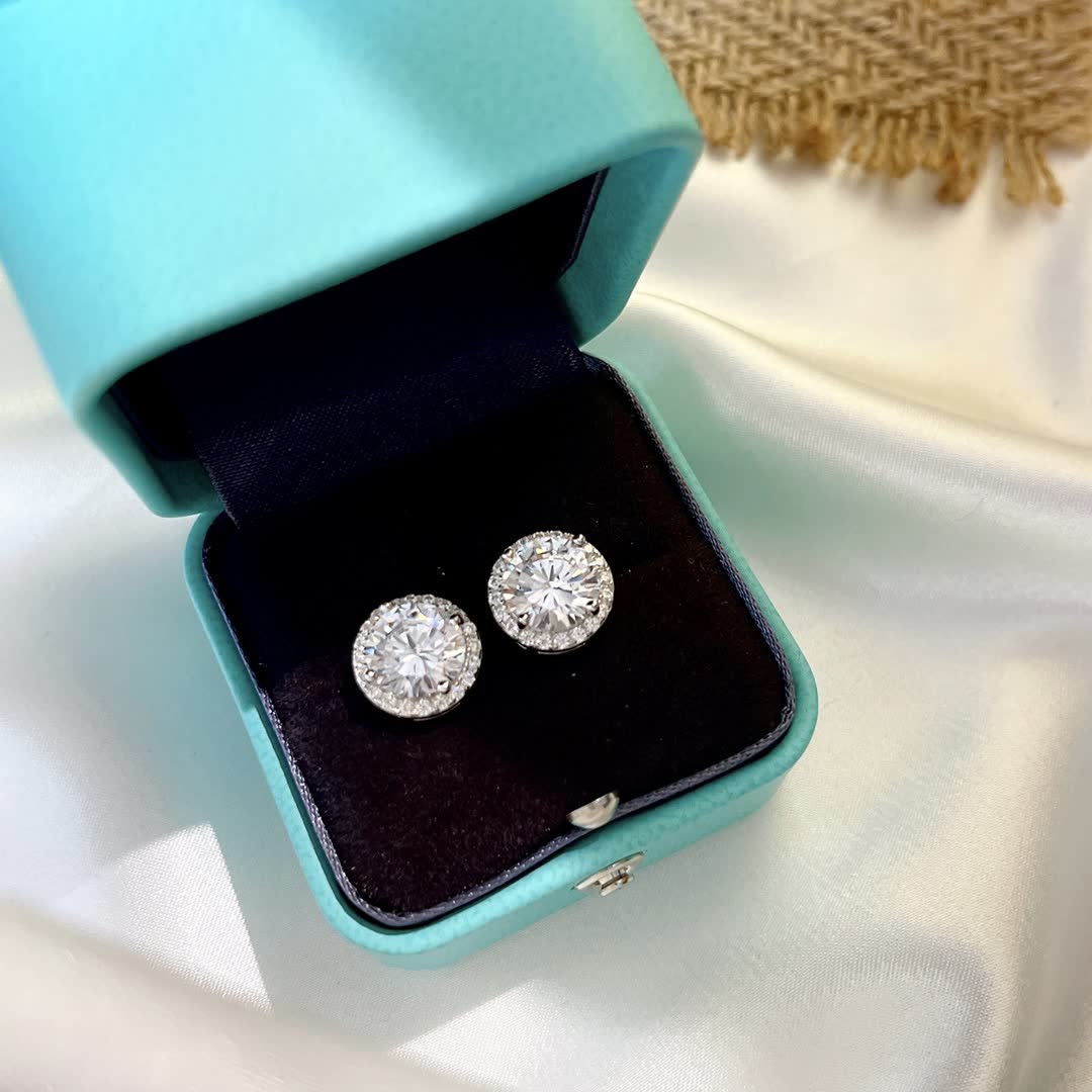 Tiffany & Co. Blue Box Earrings